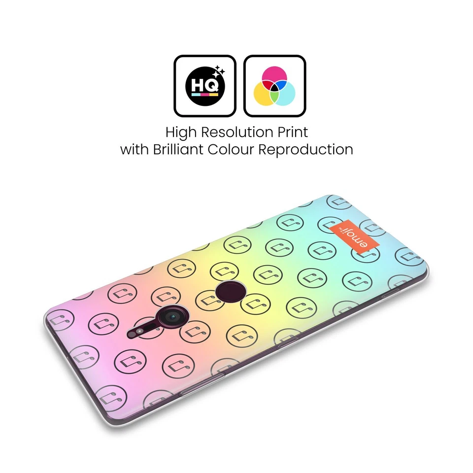 OFFICIAL emoji® MUSIC PATTERNS SOFT GEL CASE FOR SONY PHONES 1 - Image 2 of 4