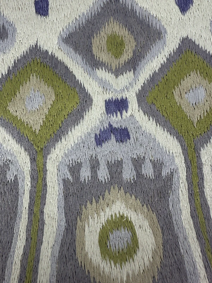 Bolso de Mano Darby Scott Blair Cocodrilo Bordado Cartera Amatista LEER Foto 4 de 4