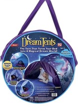 Dream Tents Pop Up Tent WINTER WONDERLAND Twin Size For Bed As Seen On TV NEW 