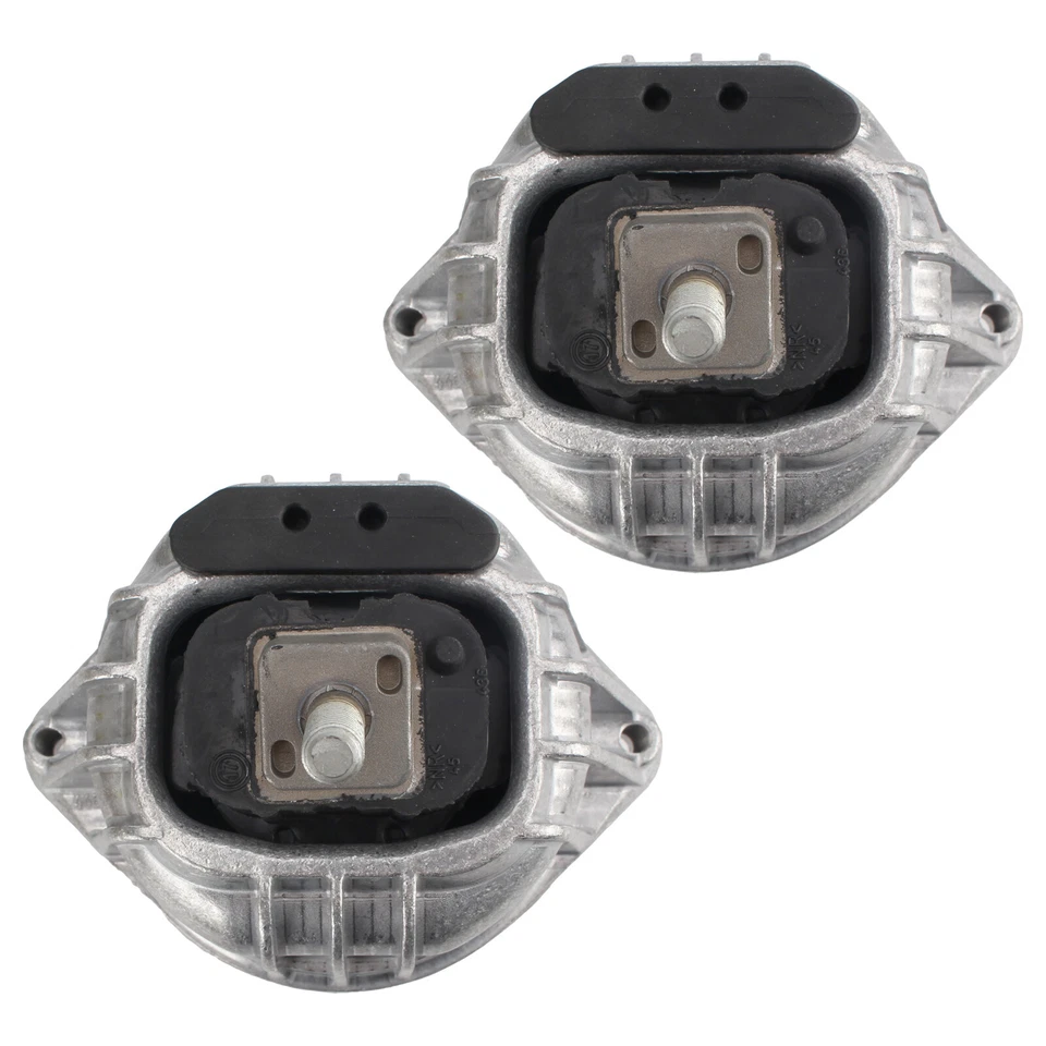 2X Engine Motor Mount Mounts L/R For 2013 BMW 128i Base Coupe A22116760330 - Изображение 3 из 4