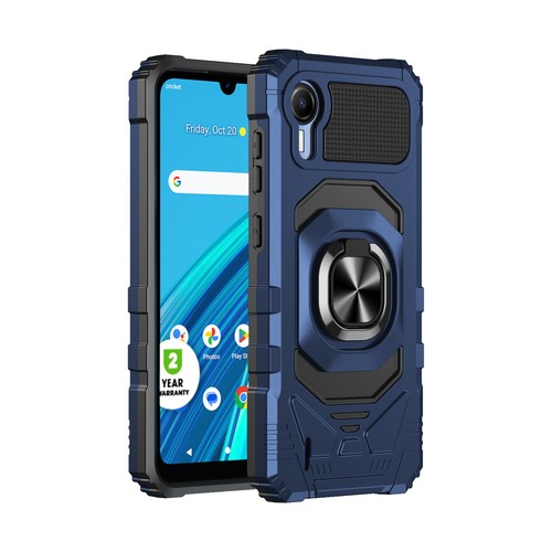 For Cricket Debut S2/AT&T Calypso 4 Case Ring Stand Cover +Screen+2 Data Cable - 第 35/52 張圖片