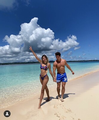 NEW W/O TAG Hoaka Swimwear x Pony Smoothie Bikini Strapless