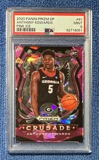 Anthony Edwards 2020-21 Panini Prizm Draft Picks 