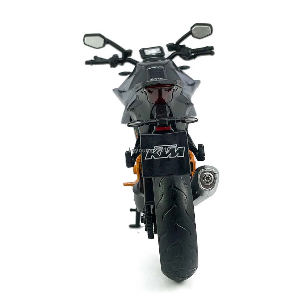 1:12 KTM 1290 Super Duke R Motorcycle Model Diecast Toy Vehicle Boys Toys Kids - Image 4 of 4