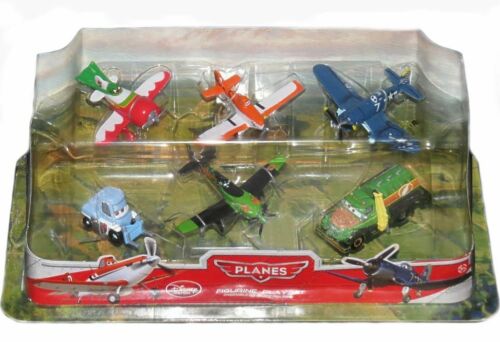 Disney Store Exclusive Pixar Planes Figurine Play Set Factory Sealed 2013