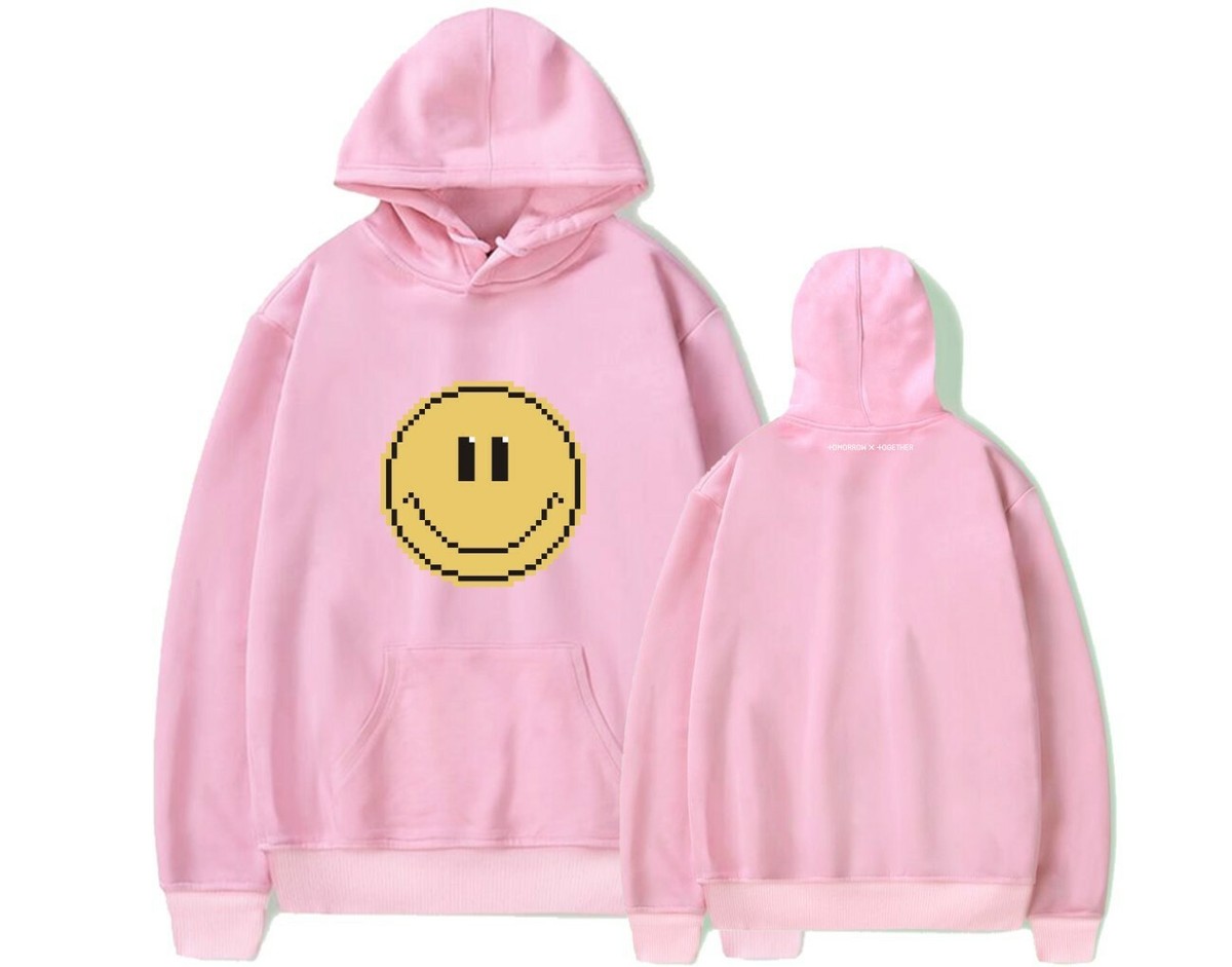 Kpop TXT TOMORROW X TOGETHER Hoodie Unisex Casual