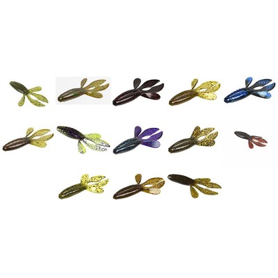 Zoom Z-Hog Bait Soft Plastic 4'' 8pk