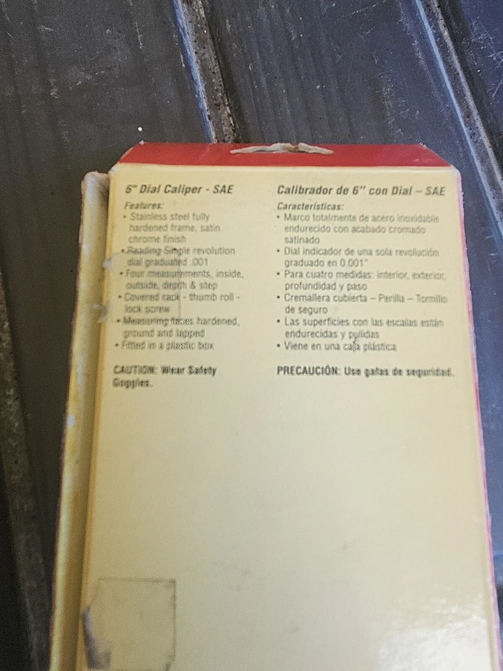  KD TOOLS 3750 PINZA ESFERA 6" NUEVO STOCK ANTIGUO Foto 3 de 4