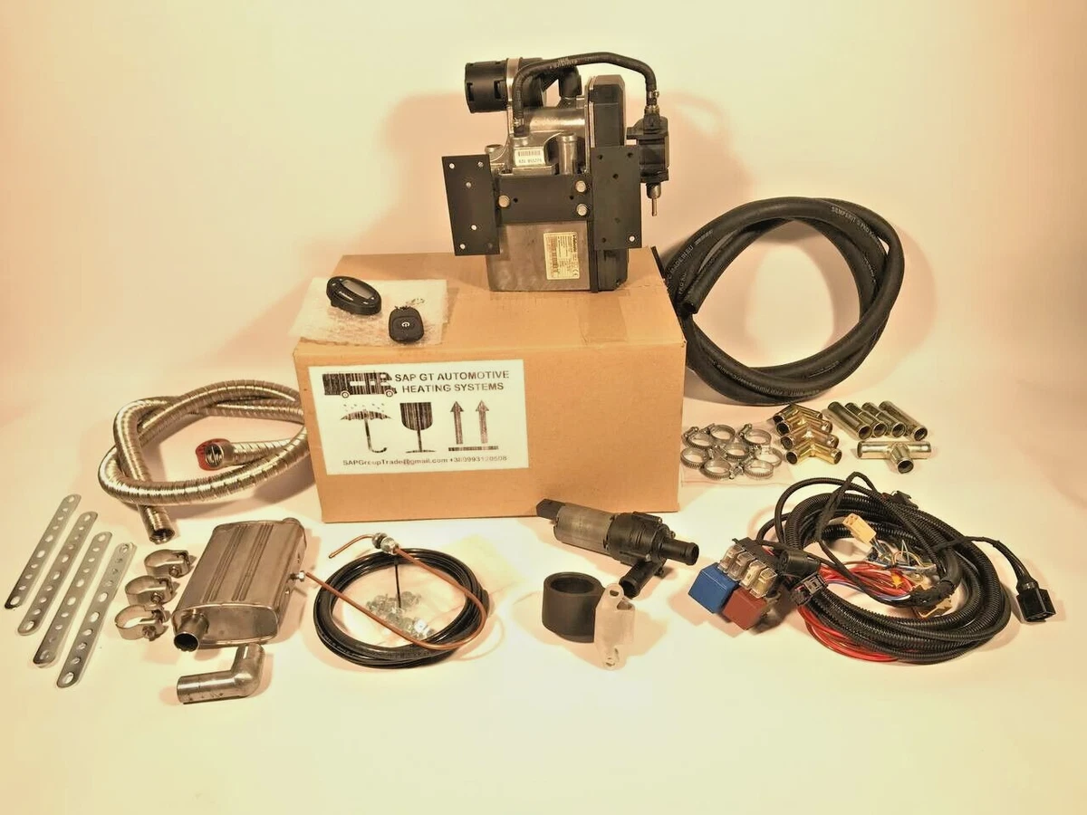Webasto set Thermo Top Z C/D diesel 5kW heater 1533 timer + remote control  | eBay