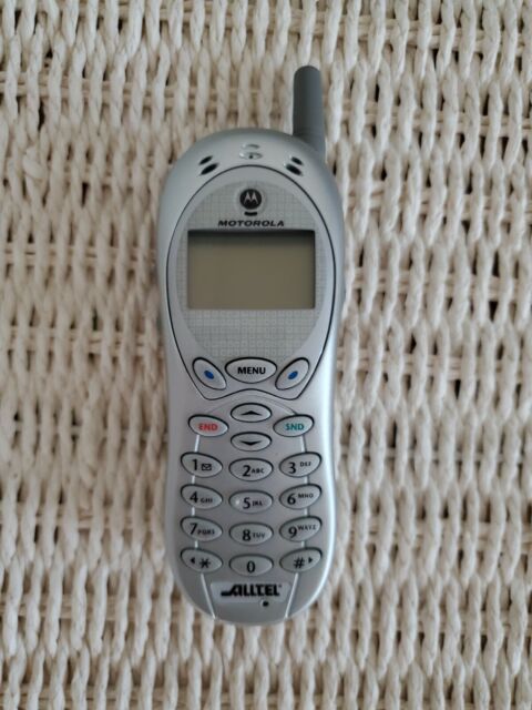 Motorola Model 120e Phone Alltel with Original Box