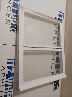 kenmoore Refrigerator Folding Shelf Assembly AHT73234048