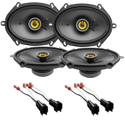 2000-2005 Ford Excursion Kicker Factory Speaker Upgrade Package