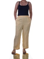 Alfred Dunner Straight-leg Pull-on Pants Banana Size 12 on sale Alfred Dunner Straight-leg Pull-on Pants Banana Size 12 on sale