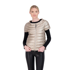 Nwt Cotes Of London The St Ives Down Vest In Camel M