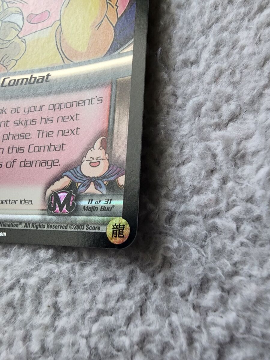 DBZ Dragon Ball Z FOIL Black Secret 47 CCG Limited LP Buu DBZ Dragon Ball Z FOIL Black Secret 47 CCG Limited LP Buu