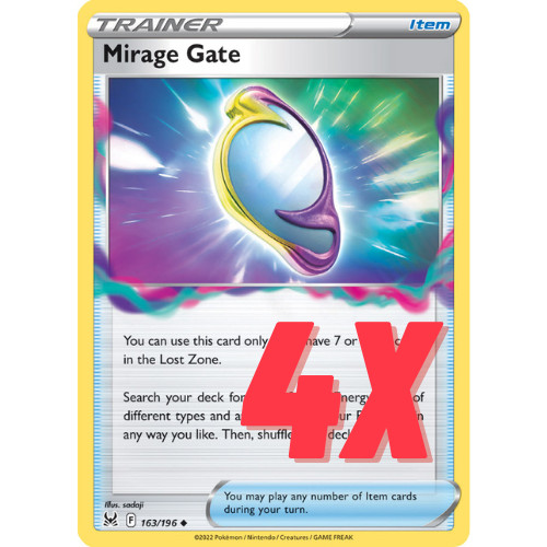 mirage gate pokemon card value Mirage Gate [Prize Pack] #163 Prices | Pokemon Lost Origin