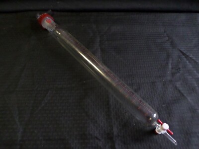 ALDRICH 1L Rodaviss Thread Chromatography Flash Column Assembly Damaged Adapter