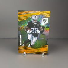 2021 Panini Prestige Xtra Points Orange /75 Josh Jacobs #142