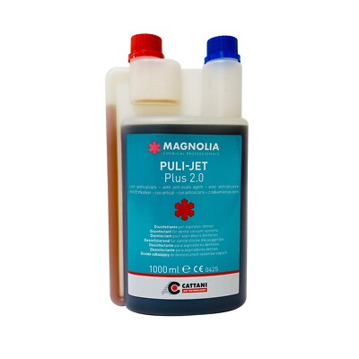 Cattani Puli-Jet Plus Anti Foaming Dental Sauger Neu 4x1 ltr Flasche