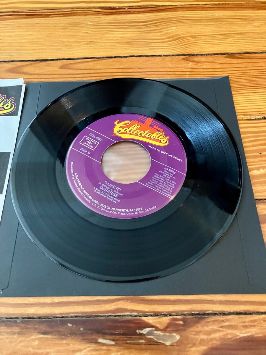 DeBARGE/I LIKE IT【12inch】 DeBarge - 