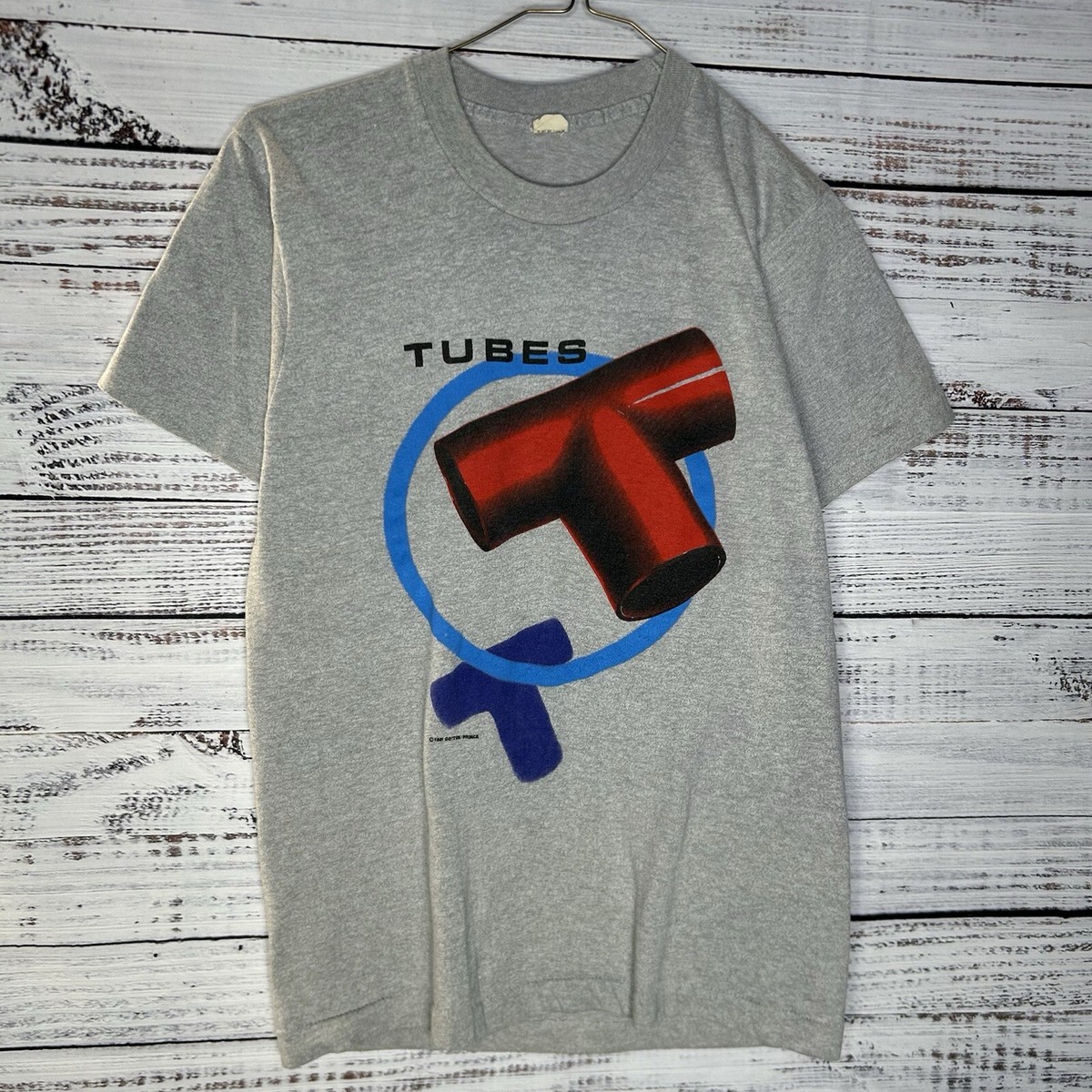 80s TUBE バンドTシャツ チューブ 1987年 クールシャワー ツアーT