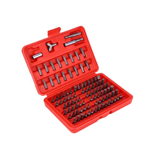 100pcs M5/M6/M8 Security Bits Tool Set Torx Hex Drill Star Spanner Screw Driver - Picture 6 of 12