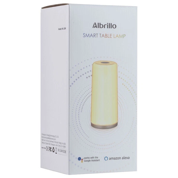 Smart Touch Sensor Lamp With Alexa & Google Home + User Manual Desk Light - Image 2 of 4