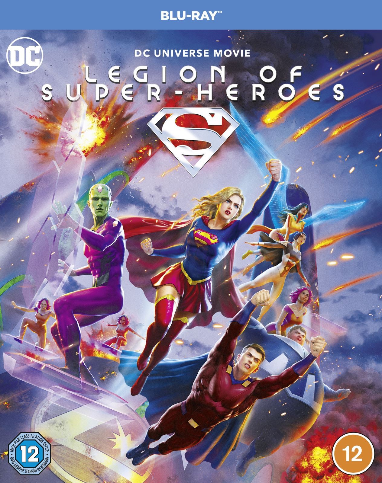 Legion of Super-Heroes [12] Blu-ray