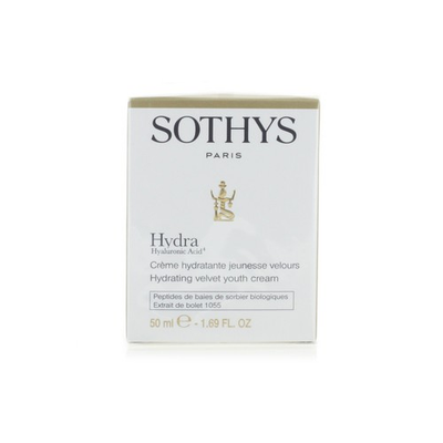 #ad Sothys Hydra Hyaluronic Acid Hydrating Velvet Youth Cream 50ml 1.69oz $59.99