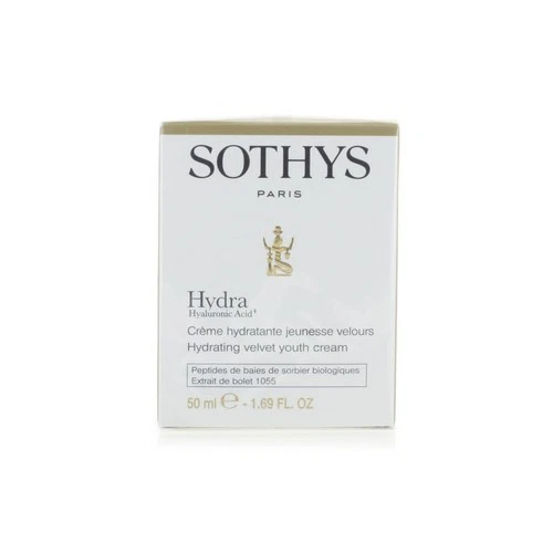 Sothys Hydra Hyaluronic Acid Hydrating Velvet Youth Cream 50ml 1.69oz