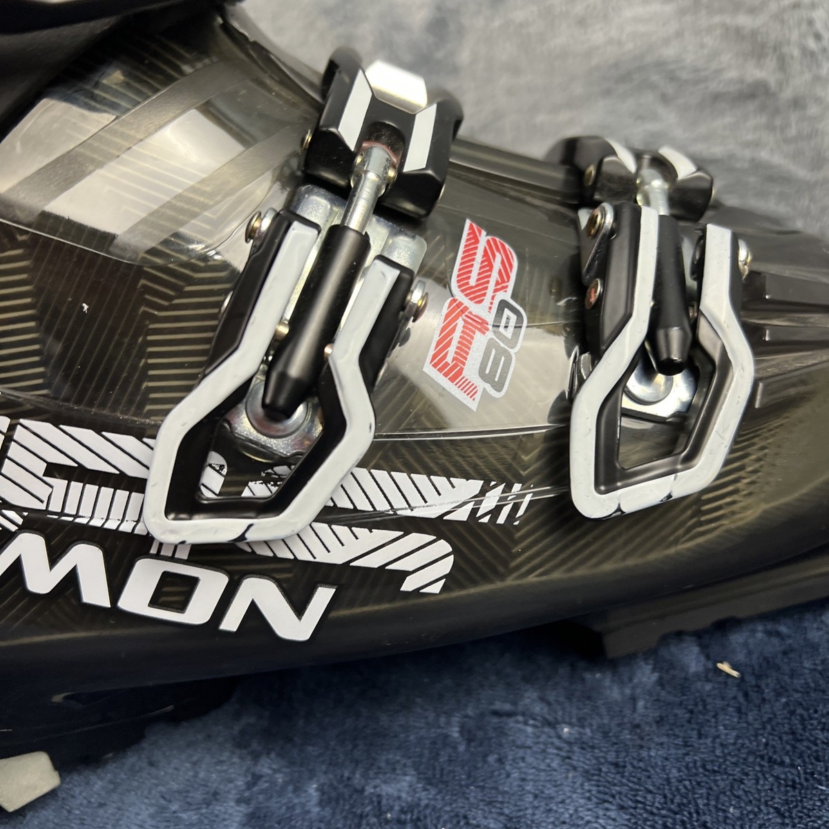 スキー 26-26.5 SALOMON ENERGYZER RS 80 Solomon RS 80 Ski Boots - Energyzer 80 - Womens Size 26/26.5