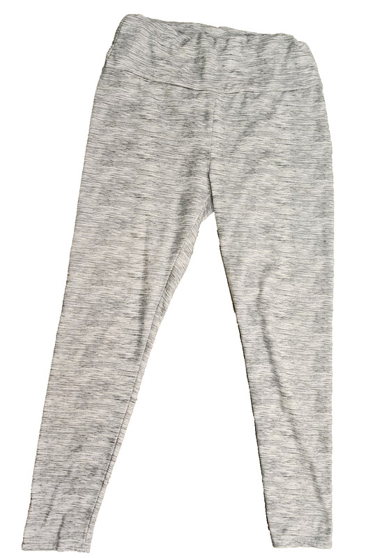 SHOSMO gray leggins- size XL