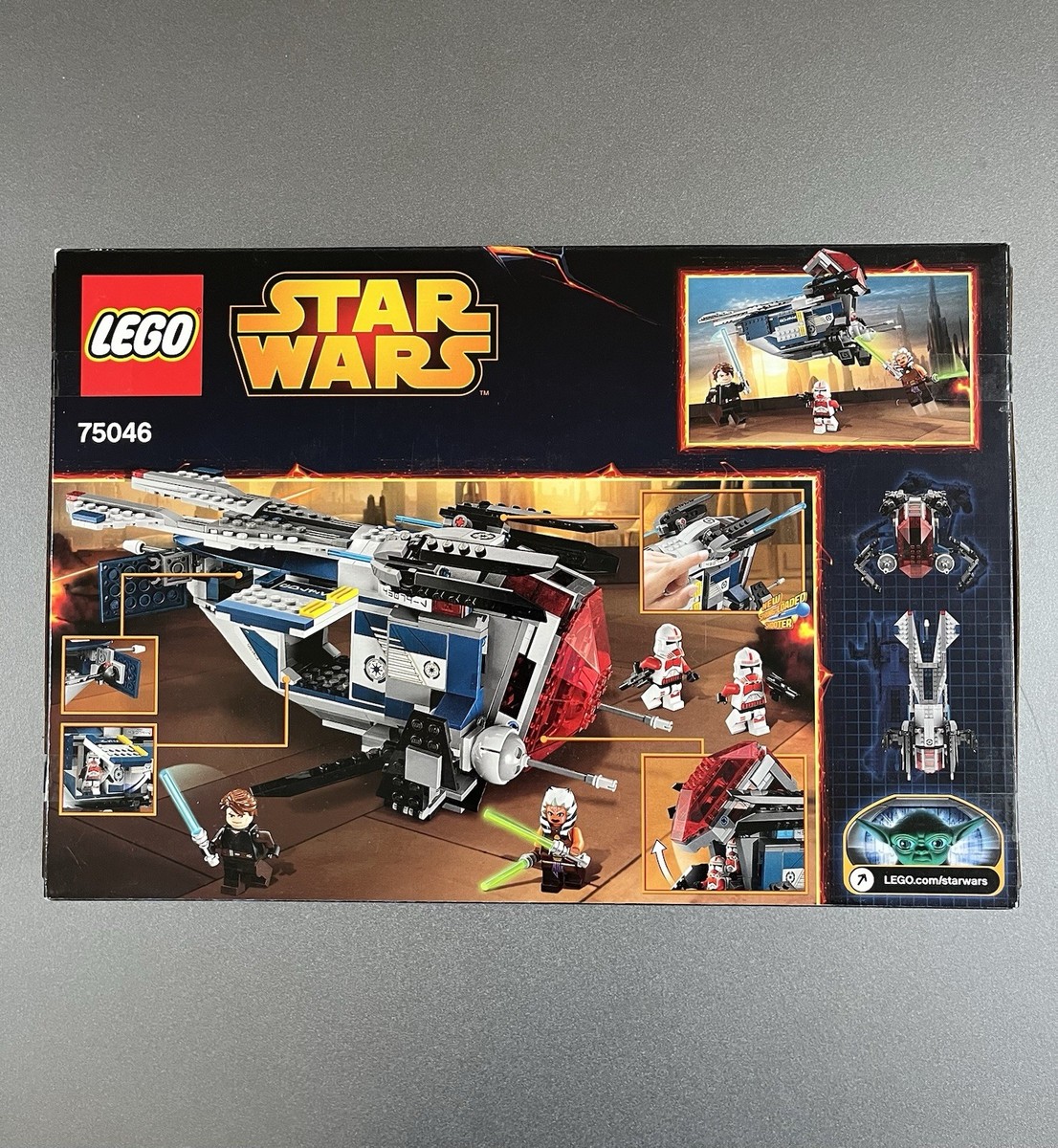 家具 DANESE ALEPPO LEGO Star Wars CORUSCANT POLICE GUNSHIP 75046 - NEW - Retired