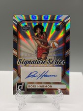 2026 Donruss WNBA - #SS-RH Rori Harmon - Signature Series (Holo Laser /99)