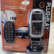 Sirius XACT Stream Jockey Plug  Play SATELLITE RADIO RECEIVER Universal Kit L5 