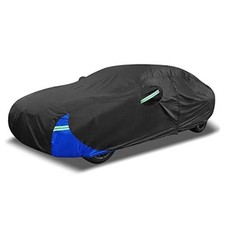 3L Car Cover Waterproof All Weather for Car 178"-185" for Sedan 178"-185"