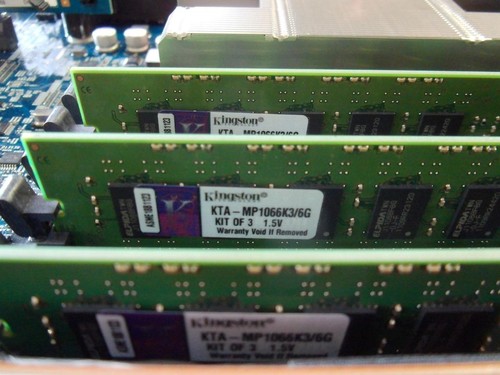 Apple A1279 Xserve Xeon Nehalem 2.26 Quad Core 9GB RAM No HDD - Photo 6/7