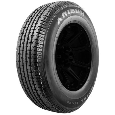 ST235/80R16 Arisun ST-100 124/120M LRE Black Wall Tire
