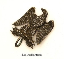 Porte-montre gousset, Aigle impérial, époque Napoléon III°. France