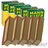 5X Mann-Filter C 2341 Luftfilter 5-STÜCK!