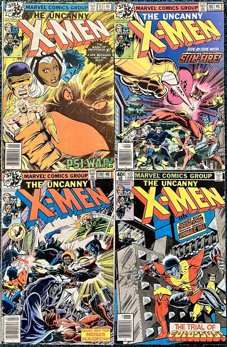 Uncanny X Men 117 for sale | eBay