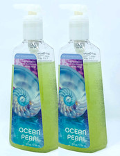 2 SAVON POUR LES MAINS NETTOYANT PROFOND PERLE DE BAIN & CORPS FONCTIONNE 8 FL OZ / 236 ml NEUF