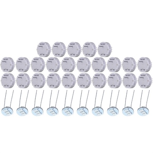 Pack 25 KIT REPARACIÓN MOTORES PASO A PASO X27.168 PARA CLUSTERS + 10X 4.7mm Bombillas LED