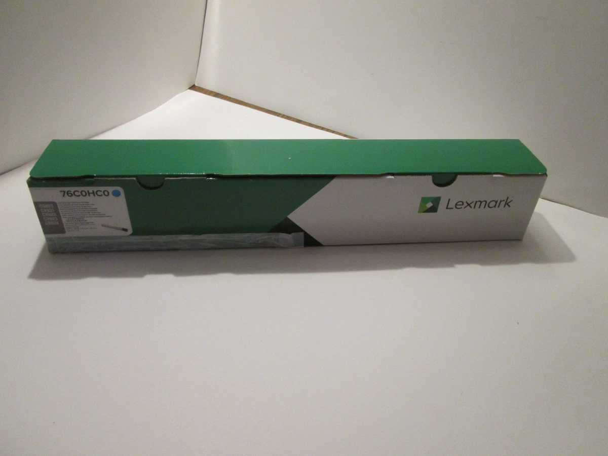 4 Toner Cartrdge Compatble Lexmark C734 C736 X734 X736 X738 CMYK