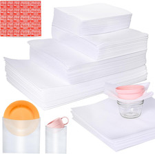 540Pcs Dish Packing Supplies for Moving, 270 Cushion Foam Wrap Pouches  Sheets