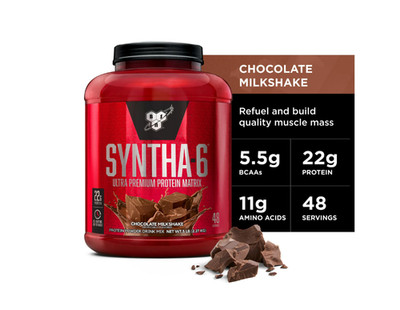 BSN Syntha 6 Protein Chocolate Milkshake 48 Servings