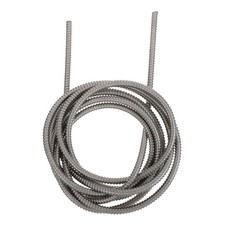  Cable Protector: Cable Management Sleeve - 5mm Metal Hose Conduit Tube - Heat