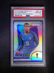 Kylian Mbappe Prizm Psa 10 for sale | eBay