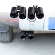 For Land Rover Defender 20-22 Stainless Steel Rear Exhaust Pipe  Forging pattern