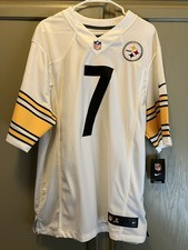 NWT Nike NFL ON FIELD Jersey Ben Roethlisberger Pittsburgh Steelers Irregular XL